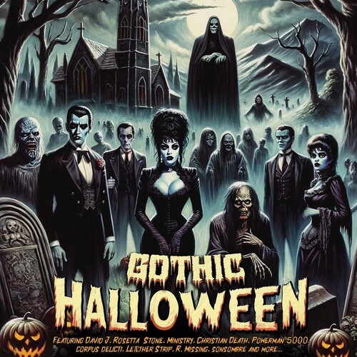 Various Artists - Gothic Halloween (Various Artists) [New Vinyl LP] Colored Viny