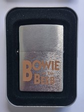 Zippo Lighter Bowie At The Beeb Promo (incredibly Rare) picture