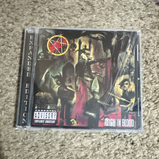 Slayer Reign in Blood Expanded Edition CD Thrash Metal Parental Advisory picture