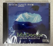 Setripn’ Bloccstyle - Mr. Doctor (CD, 1995, Black Market) Sacramento Rap - New picture