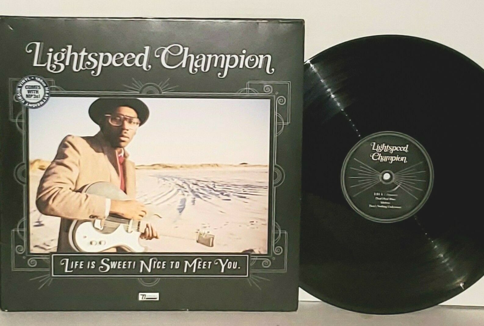 LIGHTSPEED CHAMPION Life Is Sweet Nice To Meet You 180g Plays Well WIGLP235 UK