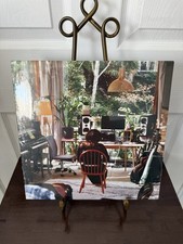 Olivia Dean - The Art of Loving D2C Alt Art Orange Vinyl LP -  picture