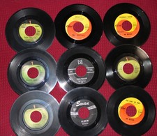 45 rpm Lot (200+) Top Cond~60s 70s Play Tested~Rock~Soul~R&B~Beatles~Presley~ picture