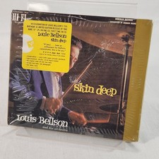 LOUIE BELLSON - Skin Deep (CD Verve) RARE Limited Edition Market SEALED NEW picture