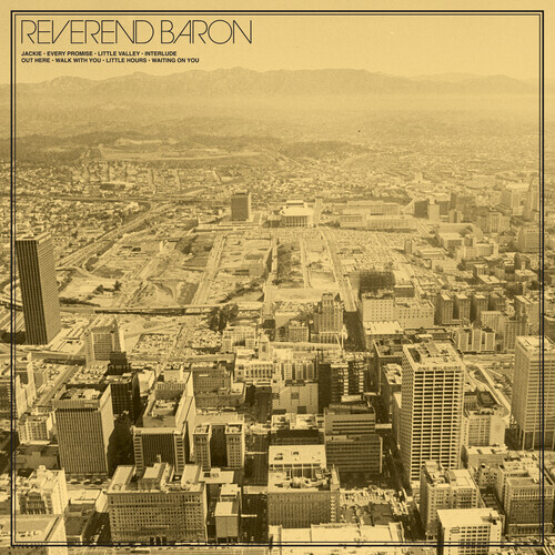 Overpass Boy by Reverend Baron (Record, 2024)