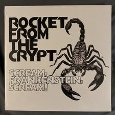 ROCKET FROM THE CRYPT SCREAM FRANKENSTEIN SCREAM Tour Only VINYL RECORD LP 2026 picture