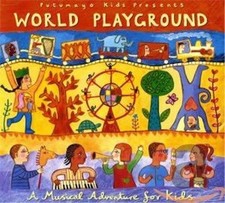 World Playground - Audio CD By Putumayo Kids Presents - GOOD picture