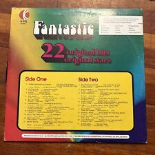 22 ORIGIINAL HITS & ORIGINAL STARS FANTASTIC K-TEL RECORDS VINYL LP 196-87 picture
