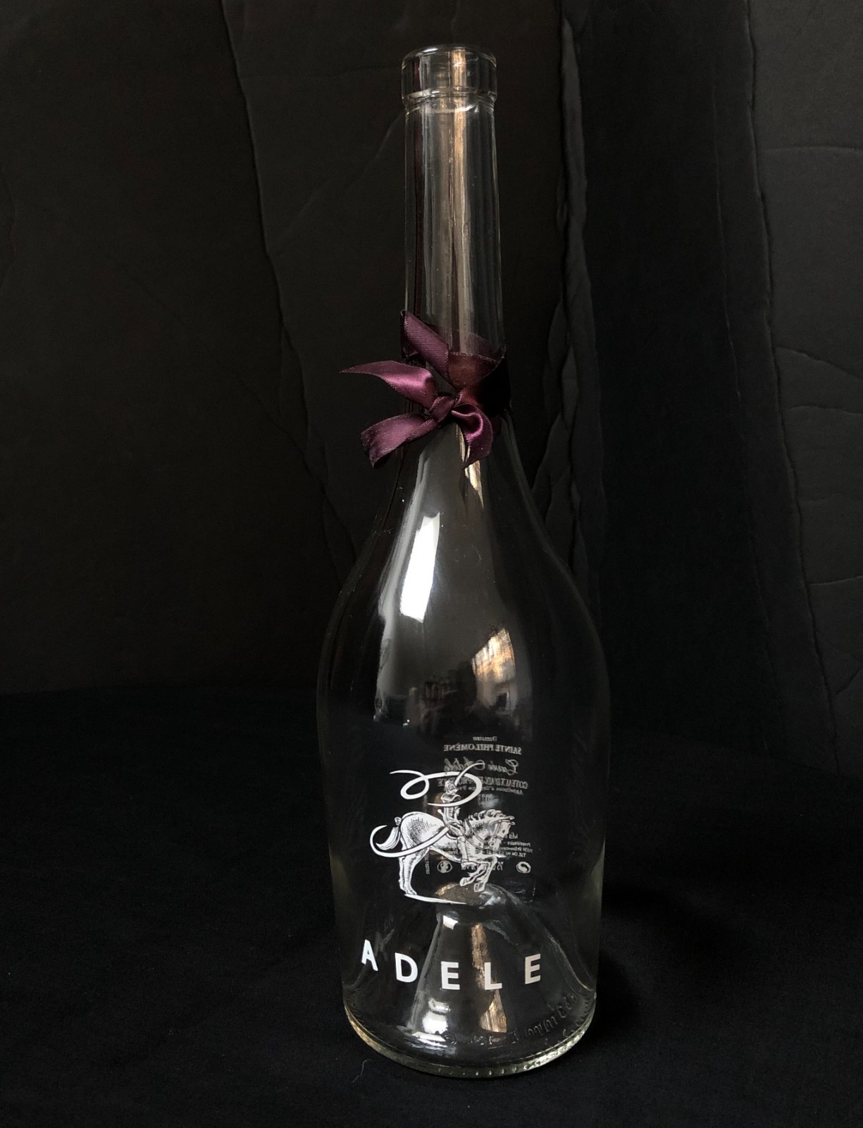 ADELE WINE BOTTLE, Rose, Only 1 remaining, collectors, fans +++