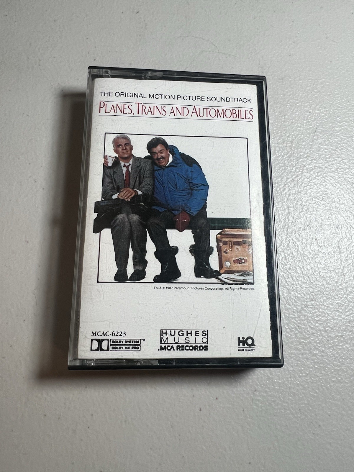 Planes, Trains And Automobiles 1987 Original Motion Picture Soundtrack MCAC 6223