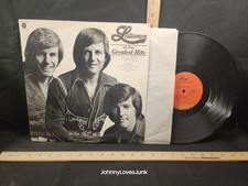 Lettermen All Time Greatest Hits  33 LP Record Album Tested Plays picture