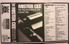 D.J. Mister Cee - Hip Hop According To Cee Lesson Two. picture