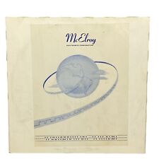 Set of 3 Discs, McElroy Electronics Corporation - Record Set MC 209 Vinyl Record picture