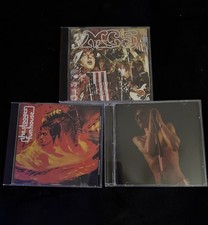Iggy & The Stooges/MC5 3 CD Lot Near Mint picture