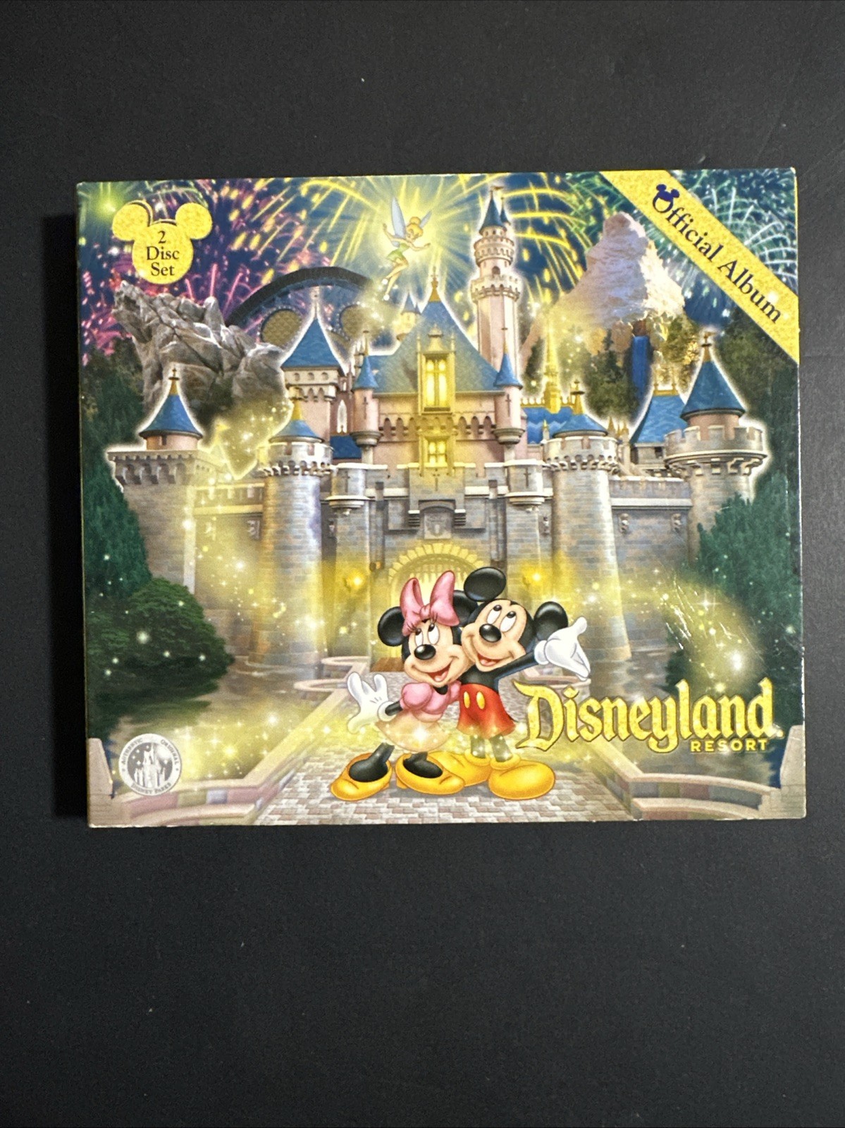 Disneyland Resort Official Album Various Artists (2CD, 2 Discs, Walt Disney)