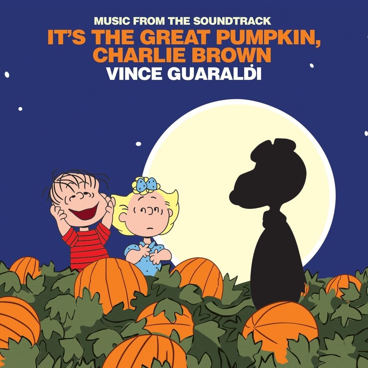 Vince Guaraldi It’s The Great Pumpkin, Charlie Brown (Limited Edition  VINYL NEW