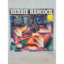 Vintage Herbie Hancock Magic Windows Vinyl LP 1981 Columbia Records 12