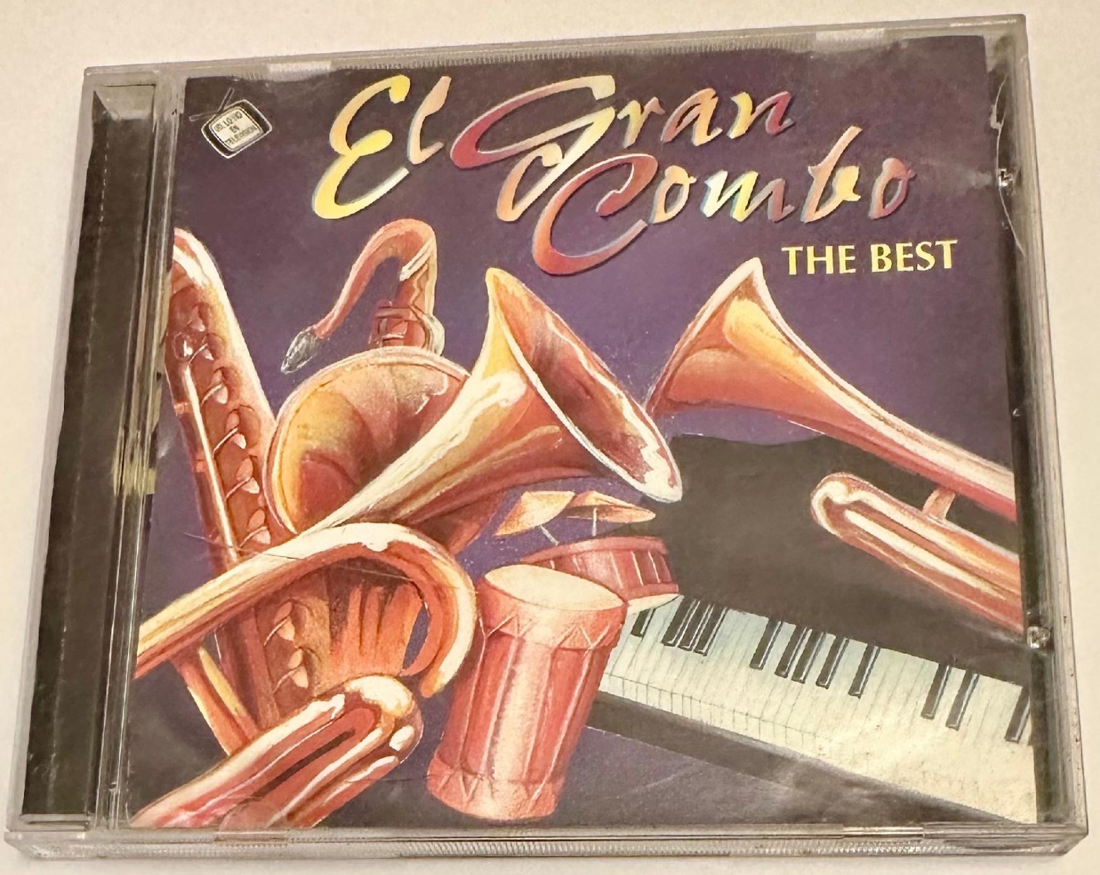 El Gran Combo The Best CD 1995 Sony