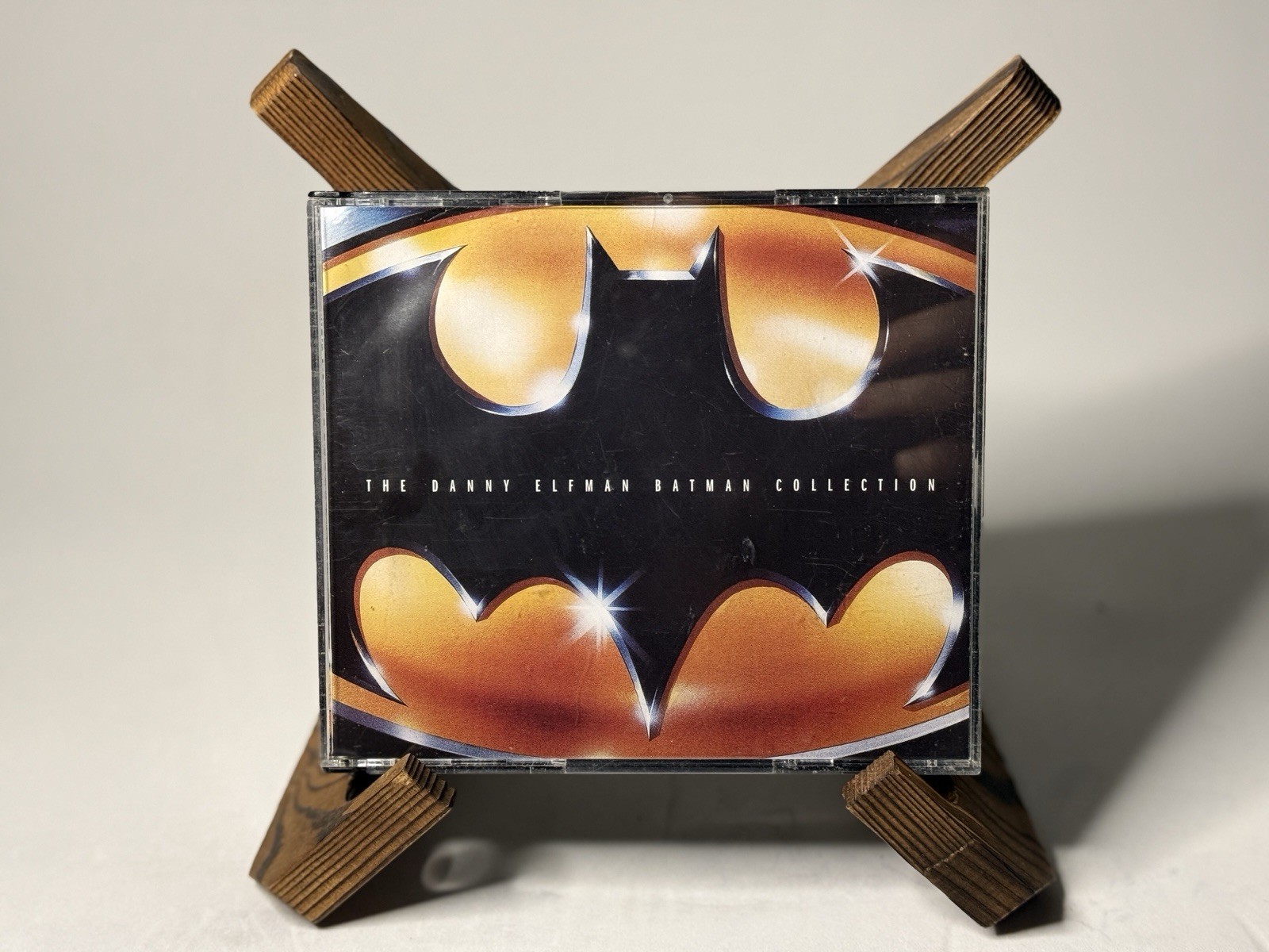 Danny Elfman Batman Collection (2014) 4xCD - Danny Elfman • La-La Land • 3000 LE