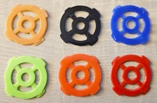 Vintage Turkish 45 RPM Record Adapters – Six Late 60s/Early 70s (Lot A44) picture