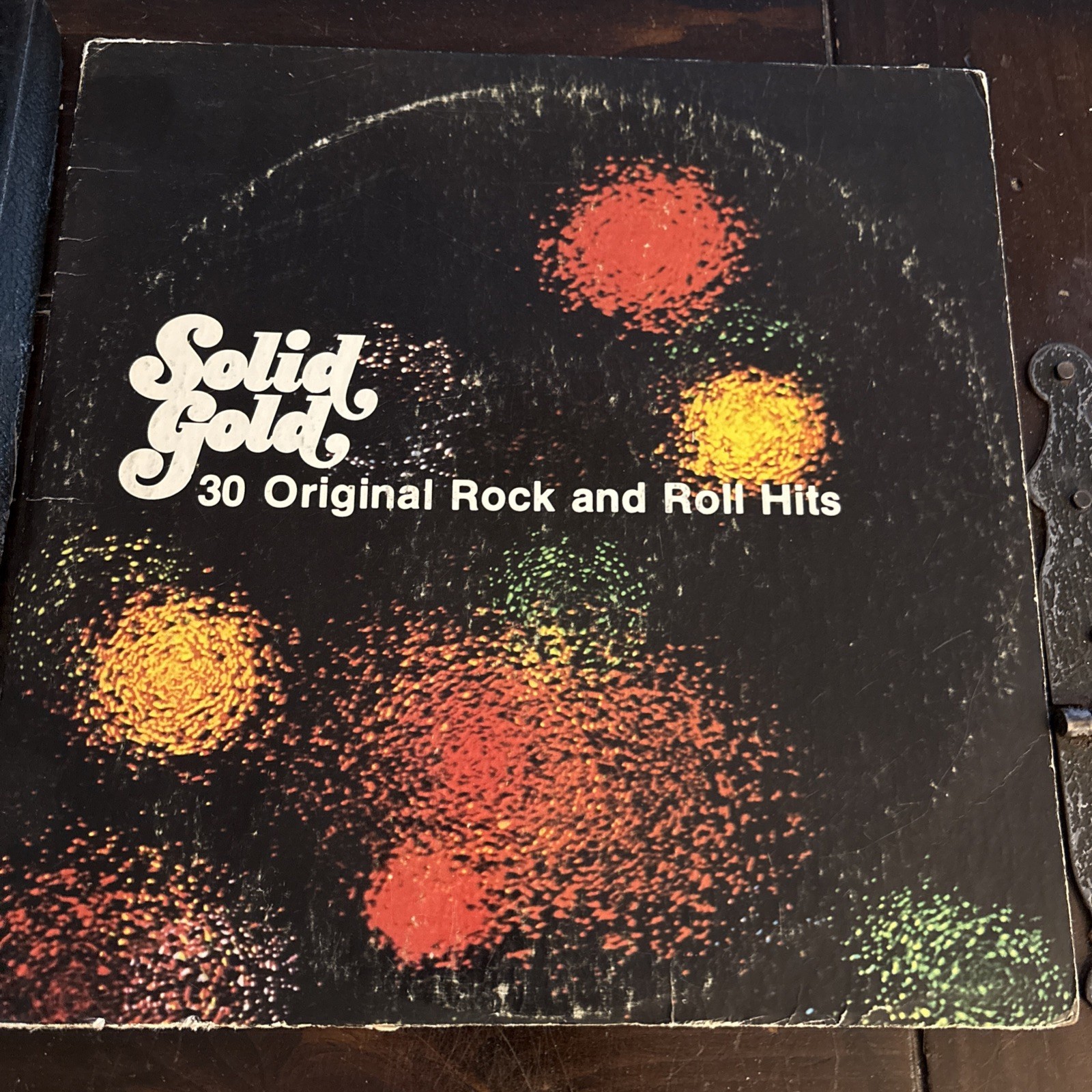 1972 Solid Gold 30 Original Rock And Roll Hits Vinyl Record Album