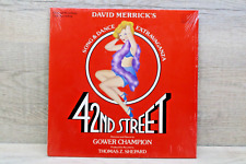 David Merrick's 42ND STREET-Original Broadway Cast-LP-1980-RCA New Sealed picture