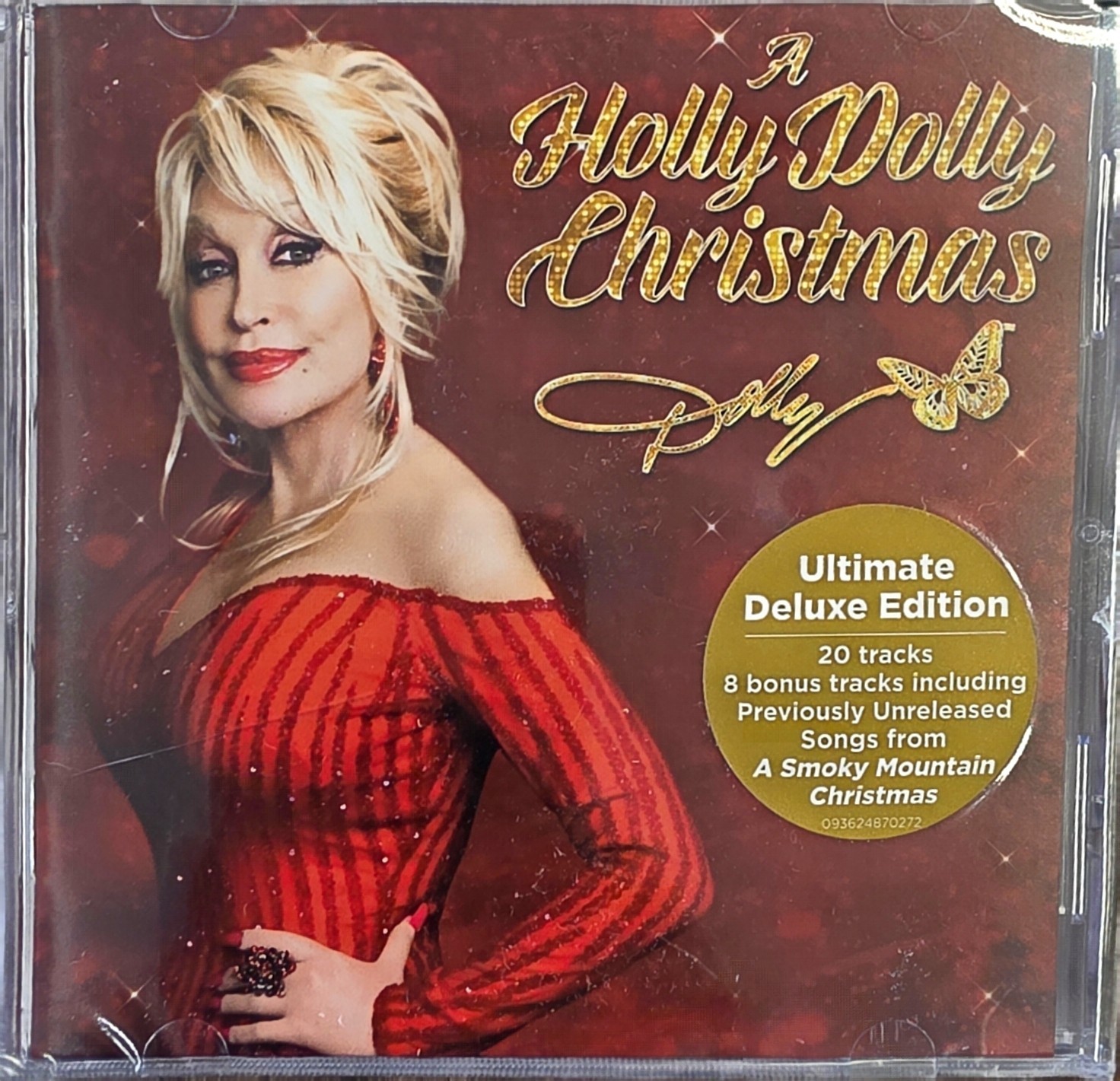 A Holly Dolly Christmas by Parton, Dolly (CD, 2022)