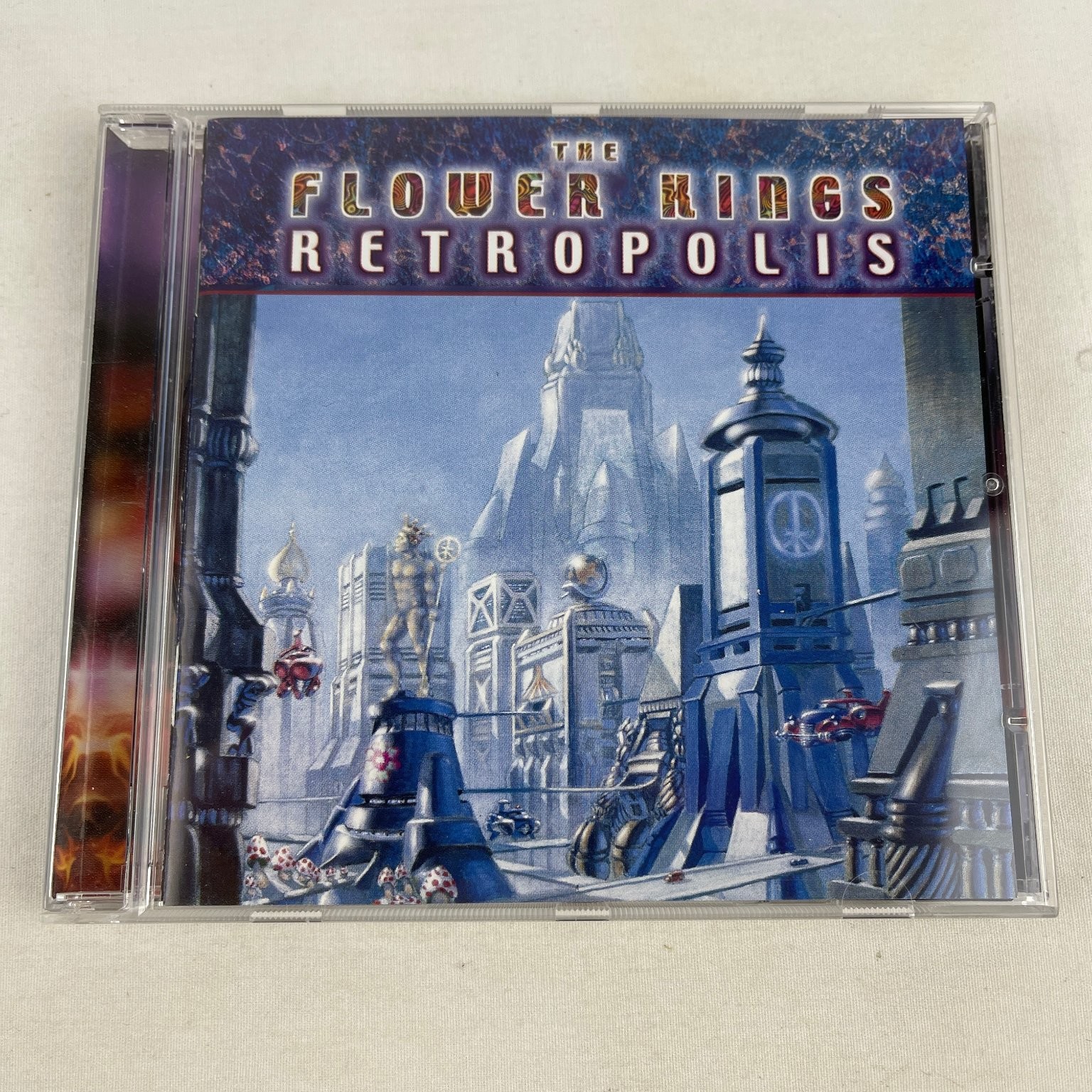 The Flower Kings – Retropolis CD 1996 Progressive Rock InsideOut Music