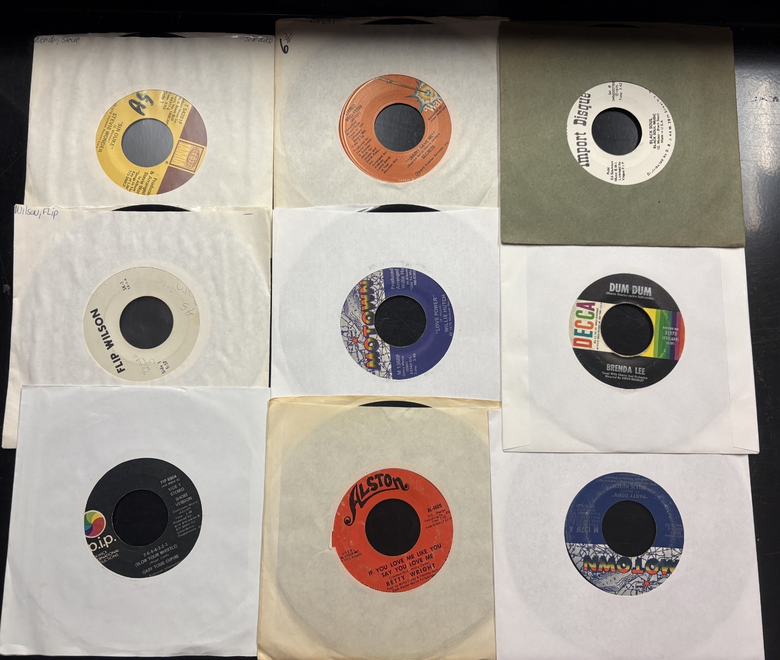 45 SPECIAL Bulk Lot 215 7” Vinyl SOUL POP ROCK MANY GENRES