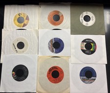 45 SPECIAL Bulk Lot 215 7” Vinyl SOUL POP ROCK MANY GENRES picture