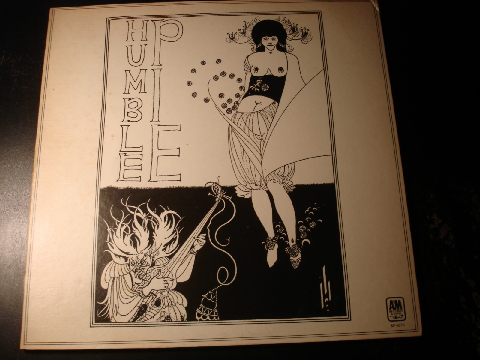 HUMBLE PIE SELF TITLED LP RECORD GATEFOLD