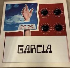 Jerry Garcia Garcia Warner Bros. Records BS 2582 1972 Black Vinyl LP Stereo picture