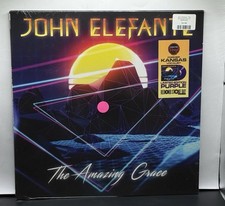 JOHN ELEFANTE The Amazing Grace SEALED Vinyl 2023 RSD Purple Kansas Limited 400 picture