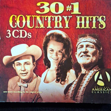Original American Classics~30 #1 Country Hits~3 CD Box Set~Country Compilation picture