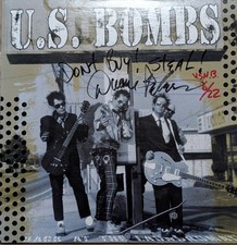 Very special very rare u.s. bombs vinyl, Back at the Laundromat 2001 picture
