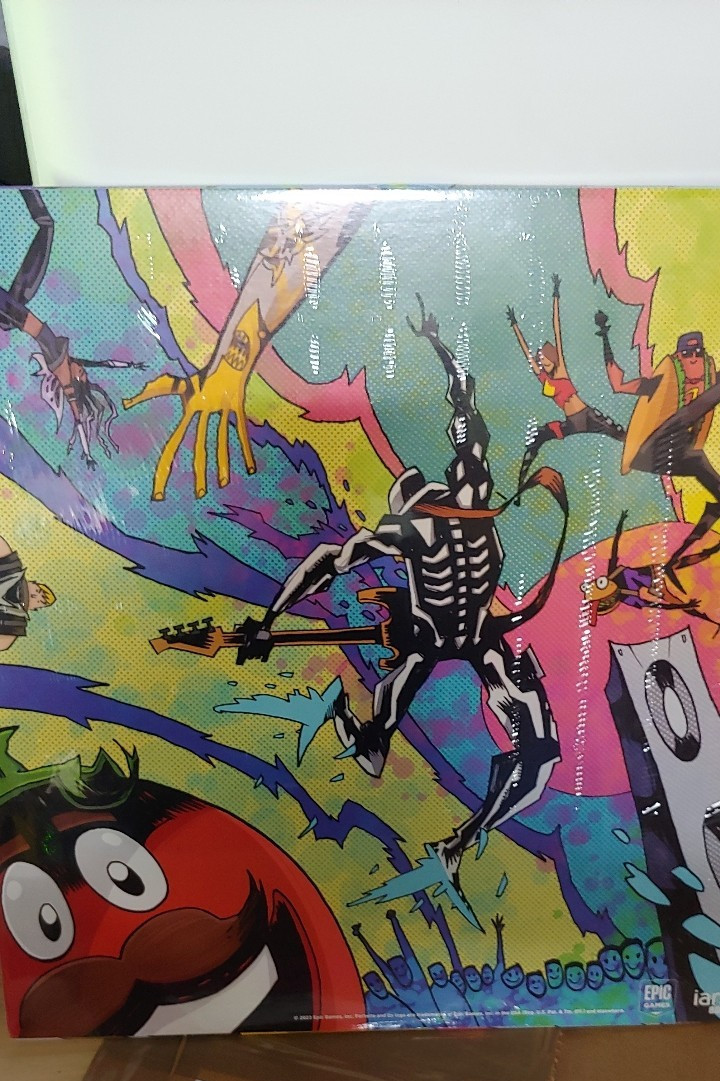 FORTNITE BEST OF THE LOBBY  Soundtrack Ltd YELLOW COLOR VINYL LP   G1N