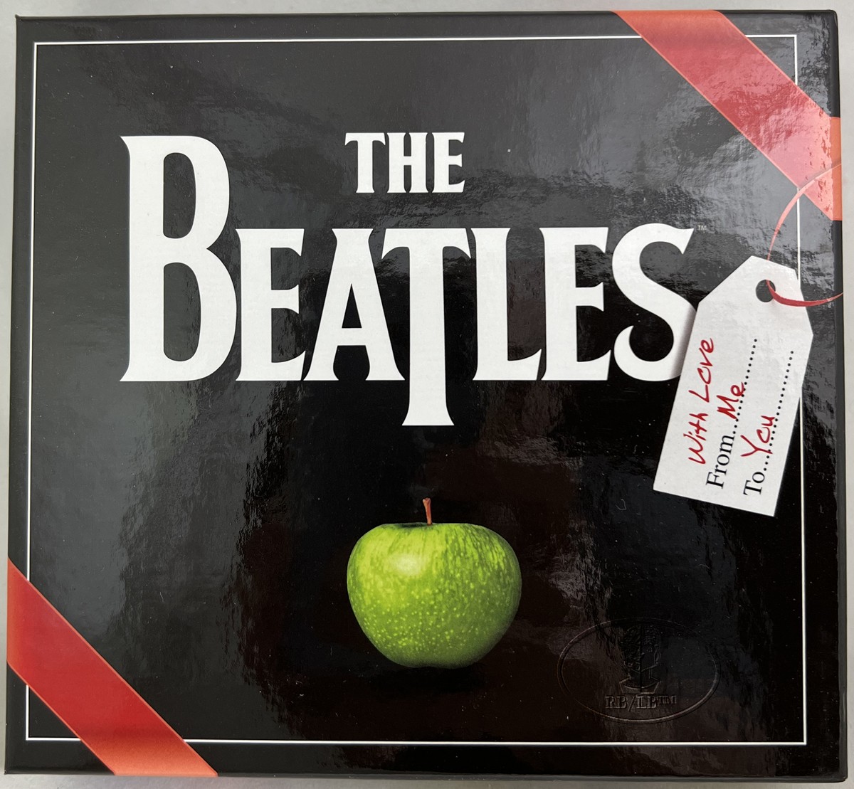 OFFICIAL BEATLES APPLE PROMO ONLY GIFT BOX 2009 LTD EDITION EXCLUSIVE