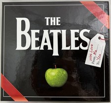 OFFICIAL BEATLES APPLE PROMO ONLY GIFT BOX 2009 LTD EDITION EXCLUSIVE picture