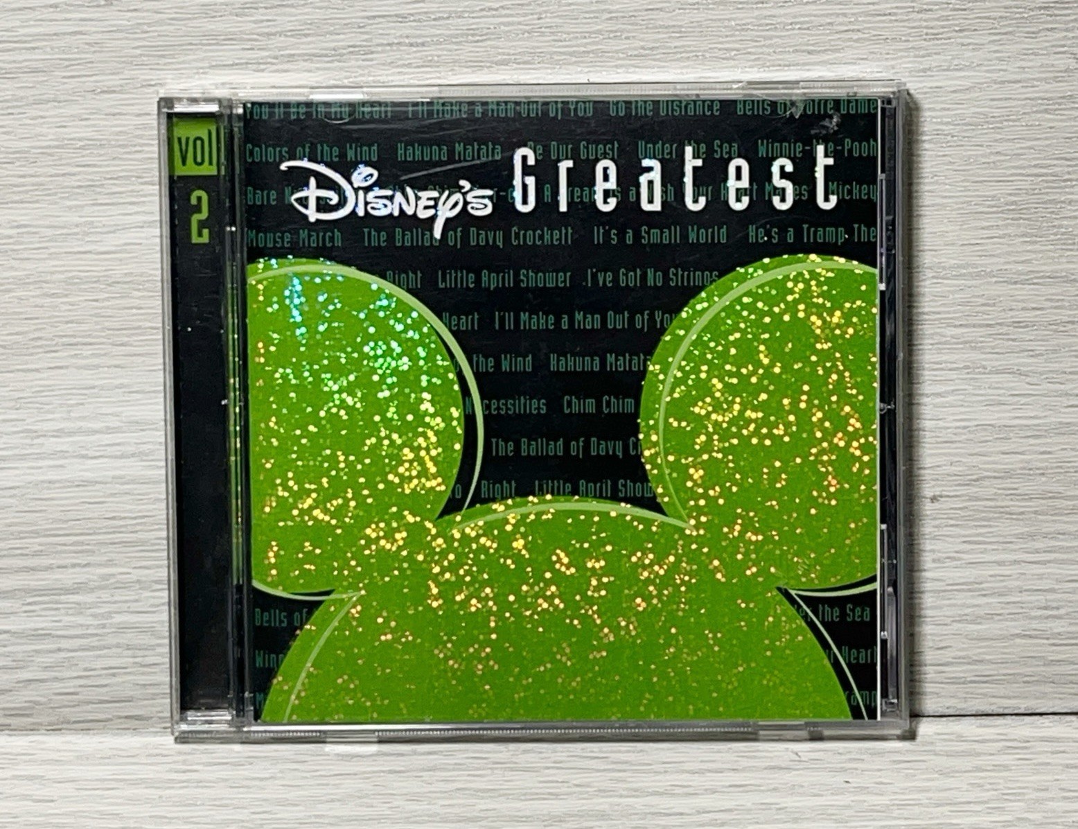 Disney\'s Greatest Volume 2 CD 2001 Walt Disney Records Soundtrack