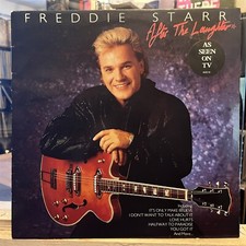 [ROCK/POP]~EXC LP~FREDDIE STARR~After The Laughter~[1989~DOVER]~UK IMPORT~ picture