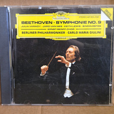 Deutsche Grammophon Beethoven Symphonie No. 9 CD Giulini/Berlin PO 427 655-2 picture