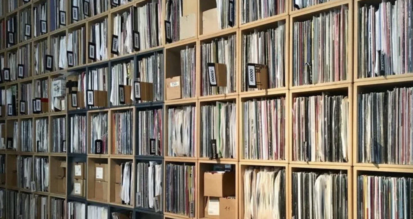 Huge Lot Of Vinyl Records