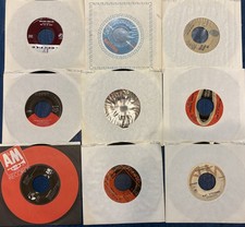 45 SPECIAL Bulk Lot Over 200 7” Vinyl SOUL POP ROCK MANY GENRES picture