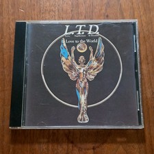 L.T.D. - Love to the World CD Album 1996 R&B Soul HTF picture