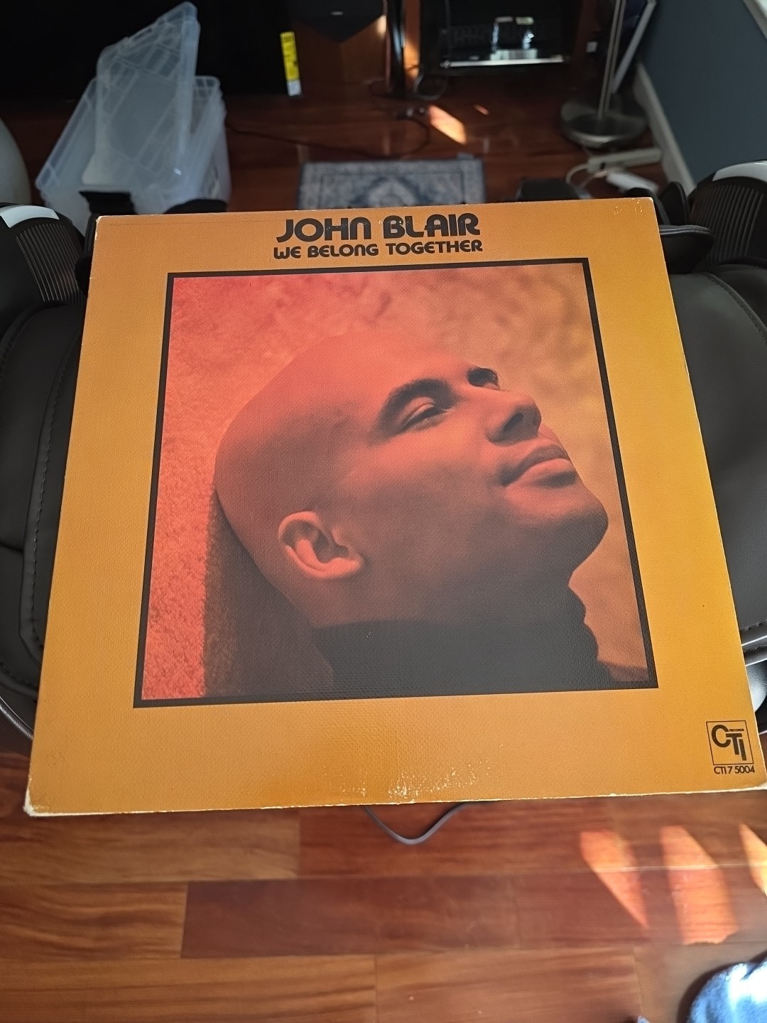 John Blair Uk Import LP We Belong Together 