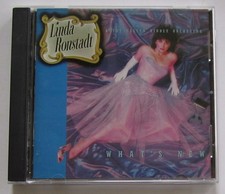 Linda Ronstadt & The Nelson Riddle Orchestra – What's New CD USED 9 60260-2 picture