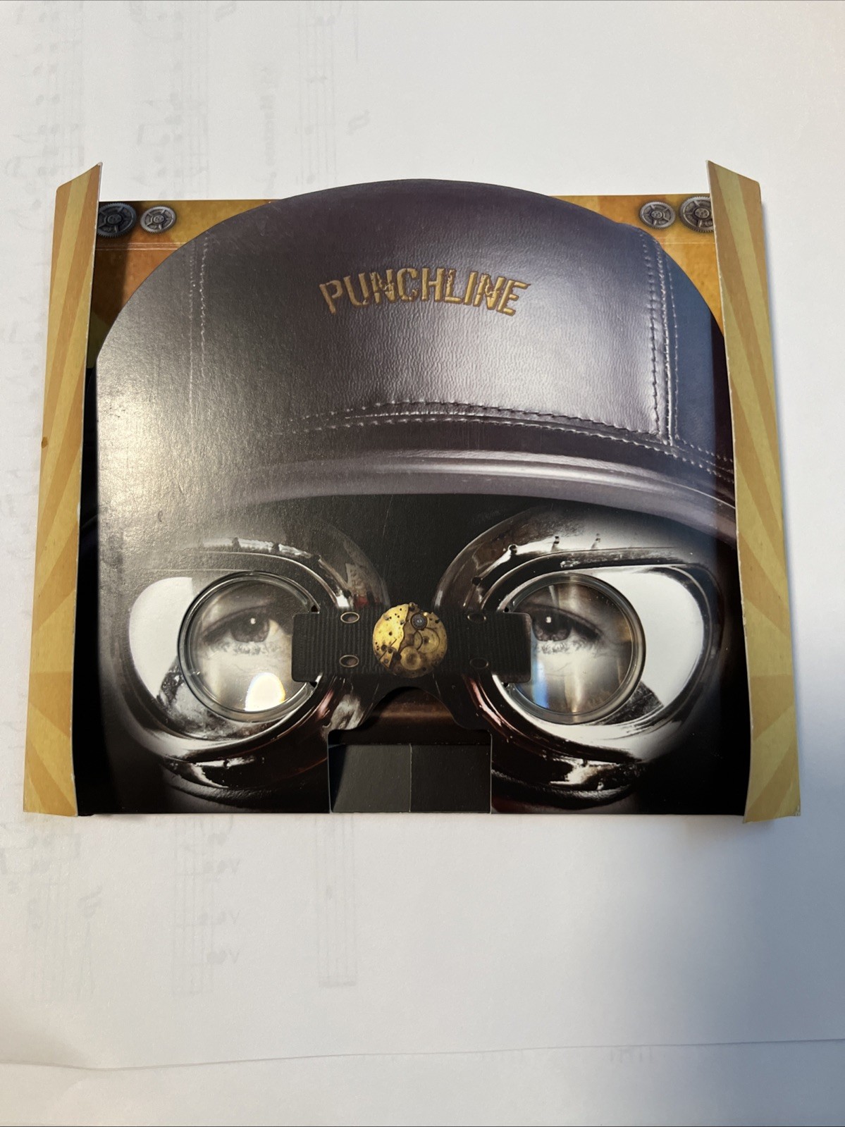Punchline by Boulder Acoustic Society (CD 2009) 3-D Lenticular Cover
