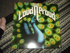 Nazareth - Loud 'n' Proud 1973 USA Orig. Vinyl LP Lyrics VG+/E picture