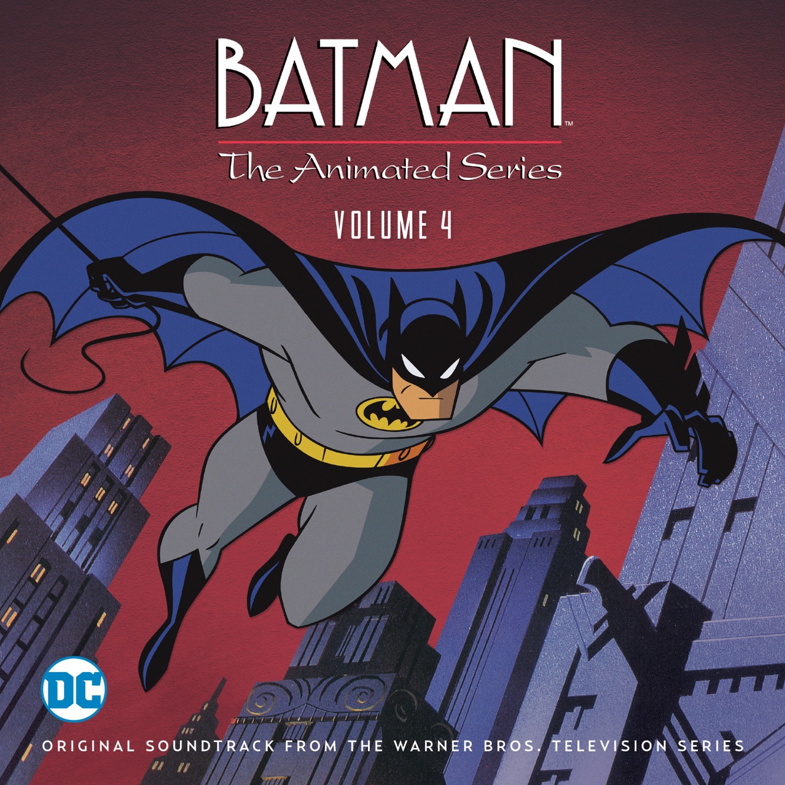 BATMAN THE ANIMATED SERIES VOL 4 2CD SET