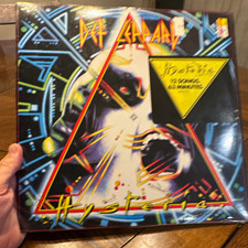 Def Leppard Hysteria 1987 Mercury 12